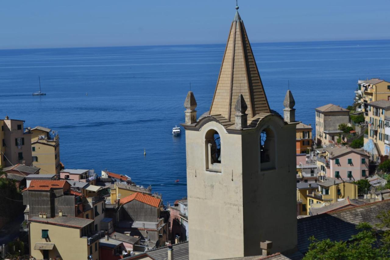 Hotel Sea View Riomaggiore Exterior foto