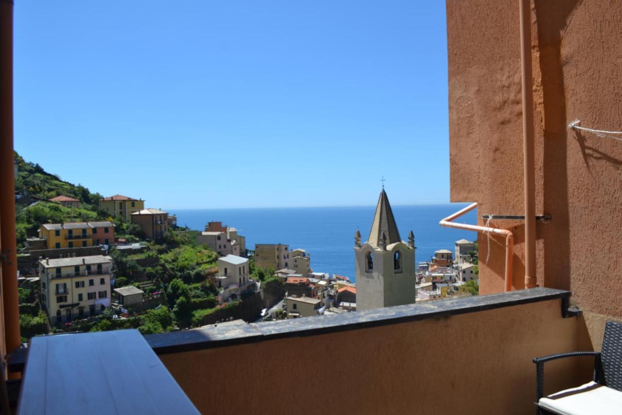 Hotel Sea View Riomaggiore Exterior foto