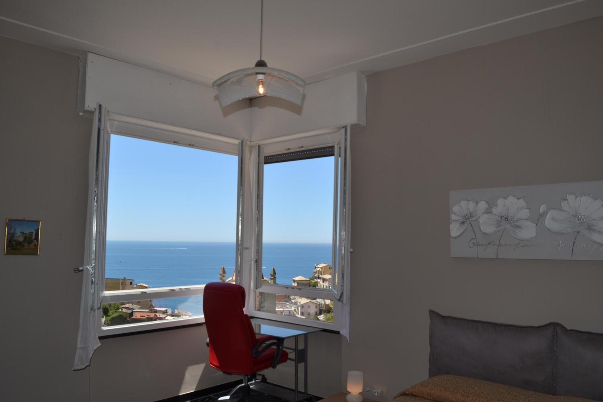 Hotel Sea View Riomaggiore Exterior foto