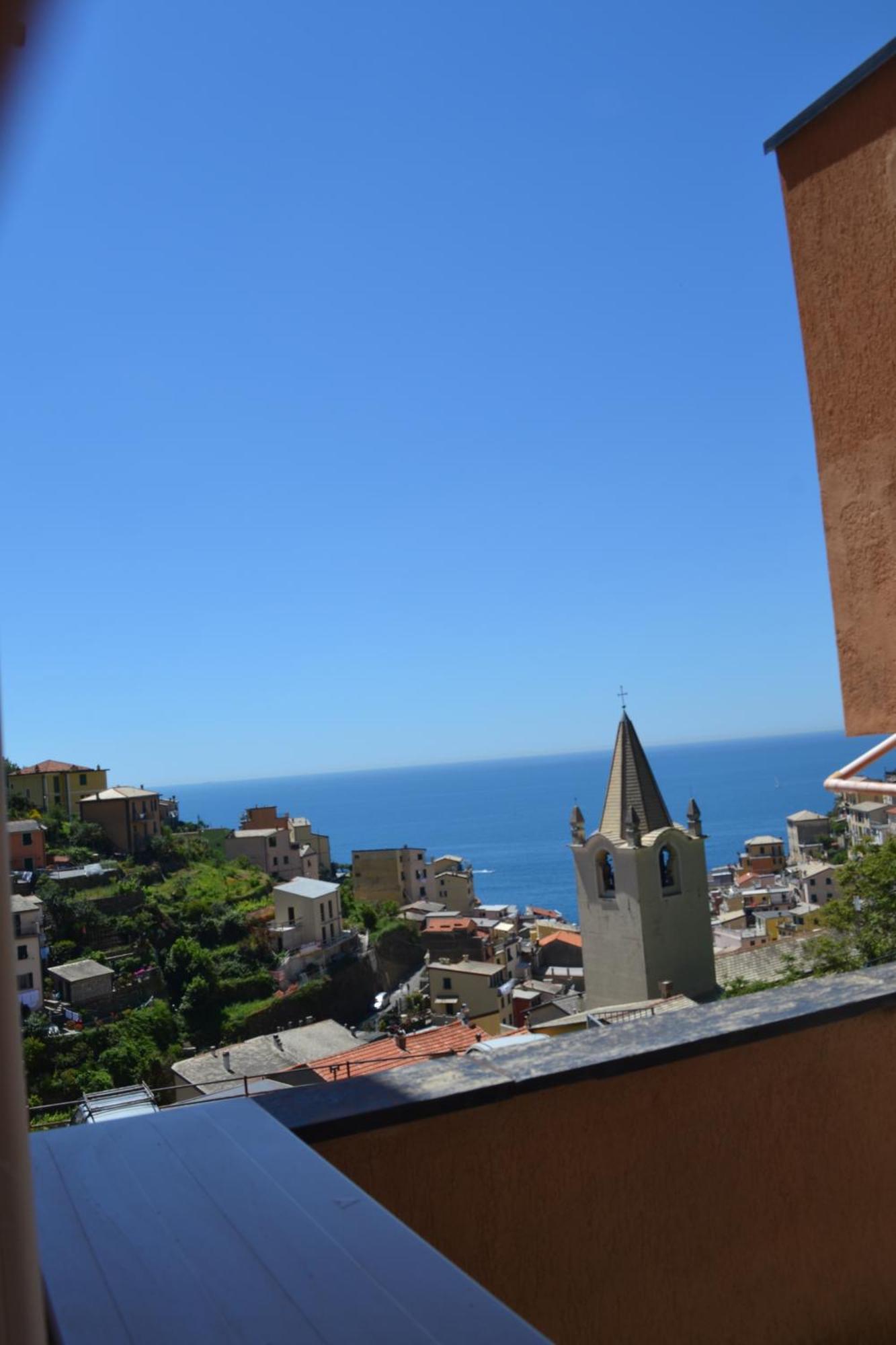 Hotel Sea View Riomaggiore Exterior foto