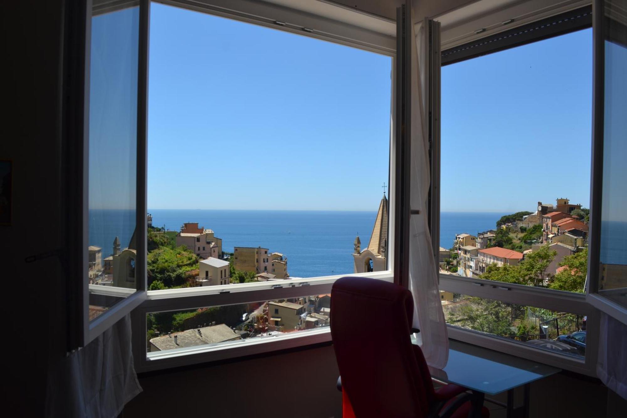 Hotel Sea View Riomaggiore Exterior foto