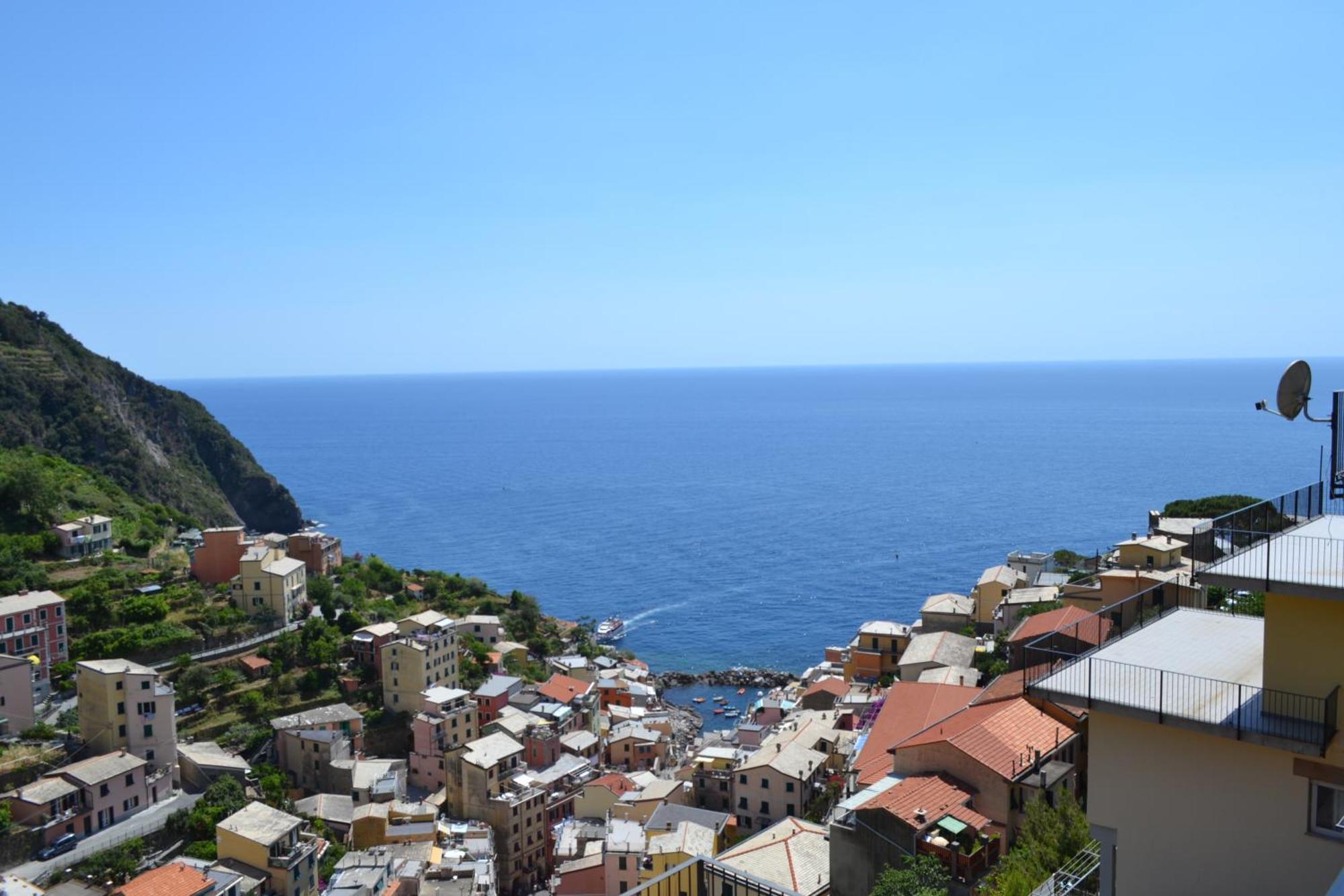 Hotel Sea View Riomaggiore Exterior foto